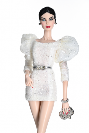 Snow White Glitter Dress